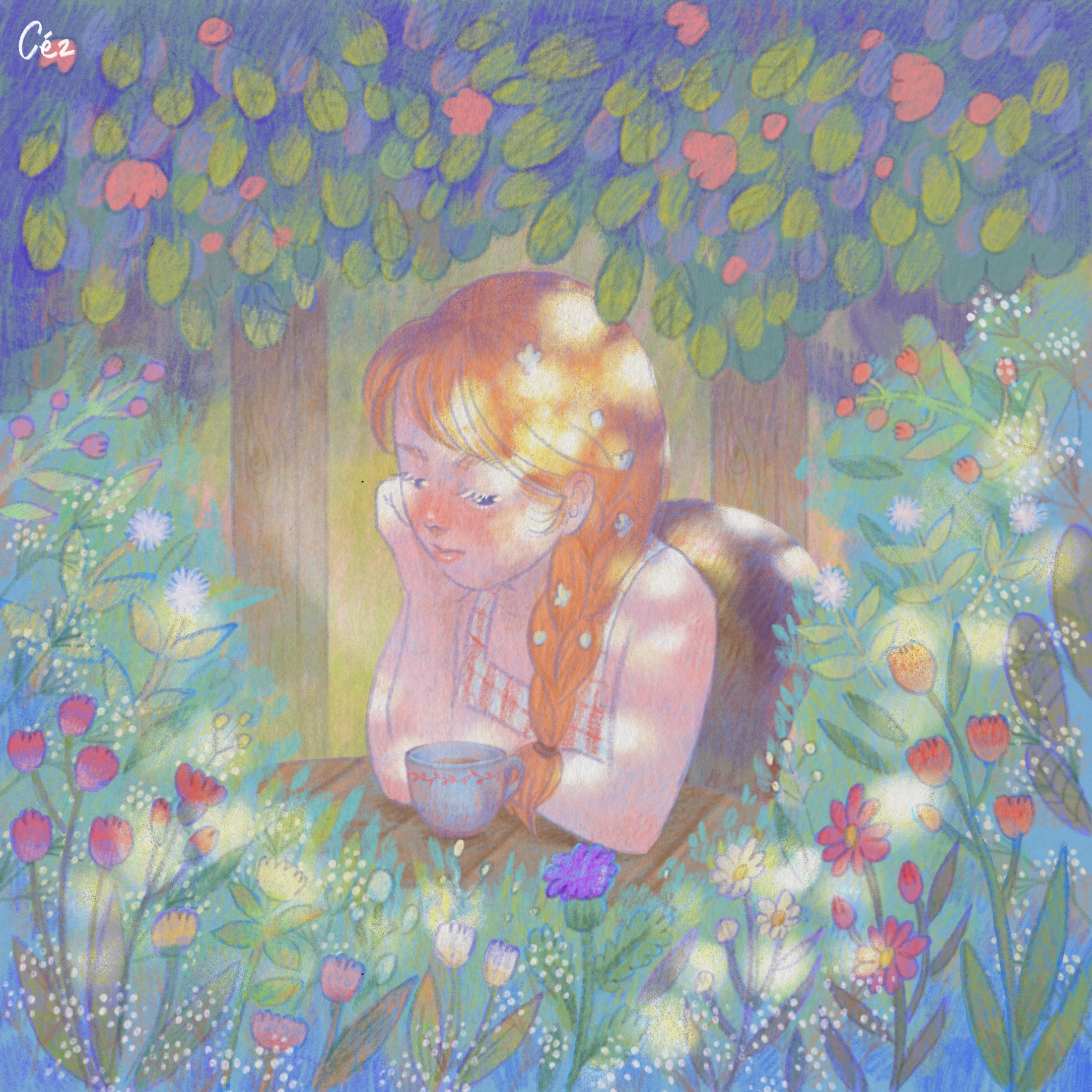 Fogen key visual illustration.